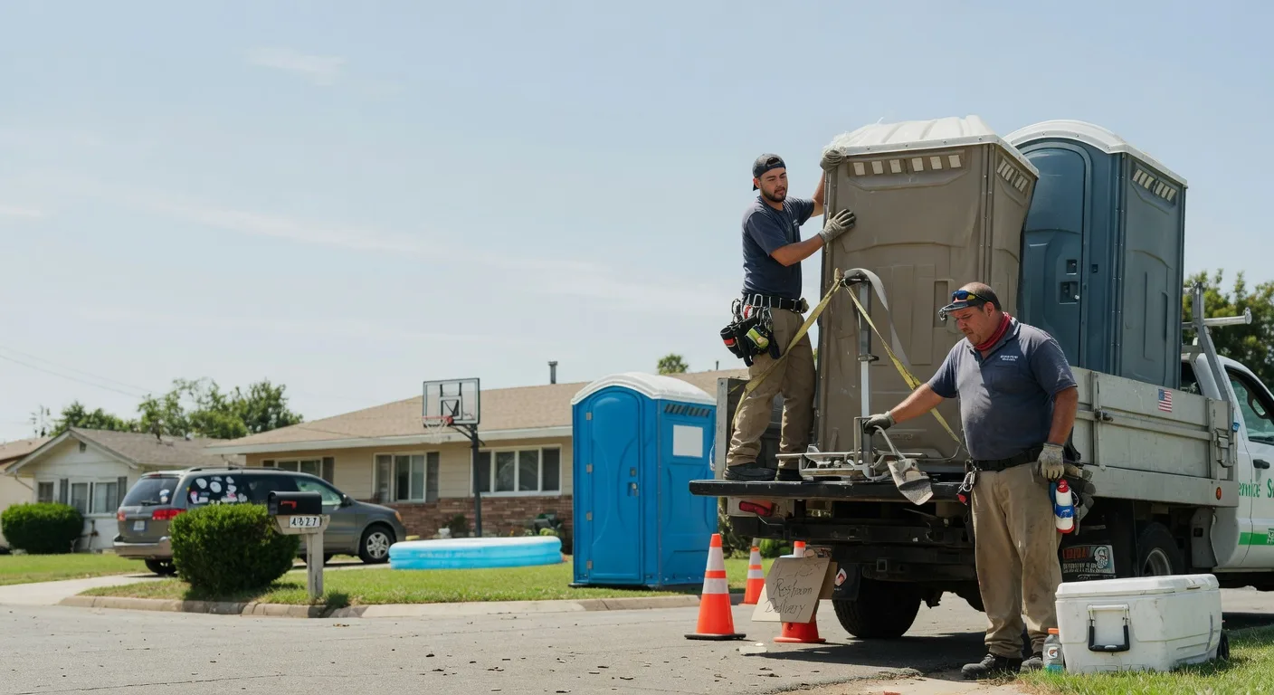 Porta Potty Rental in Rouzerville, PA near me