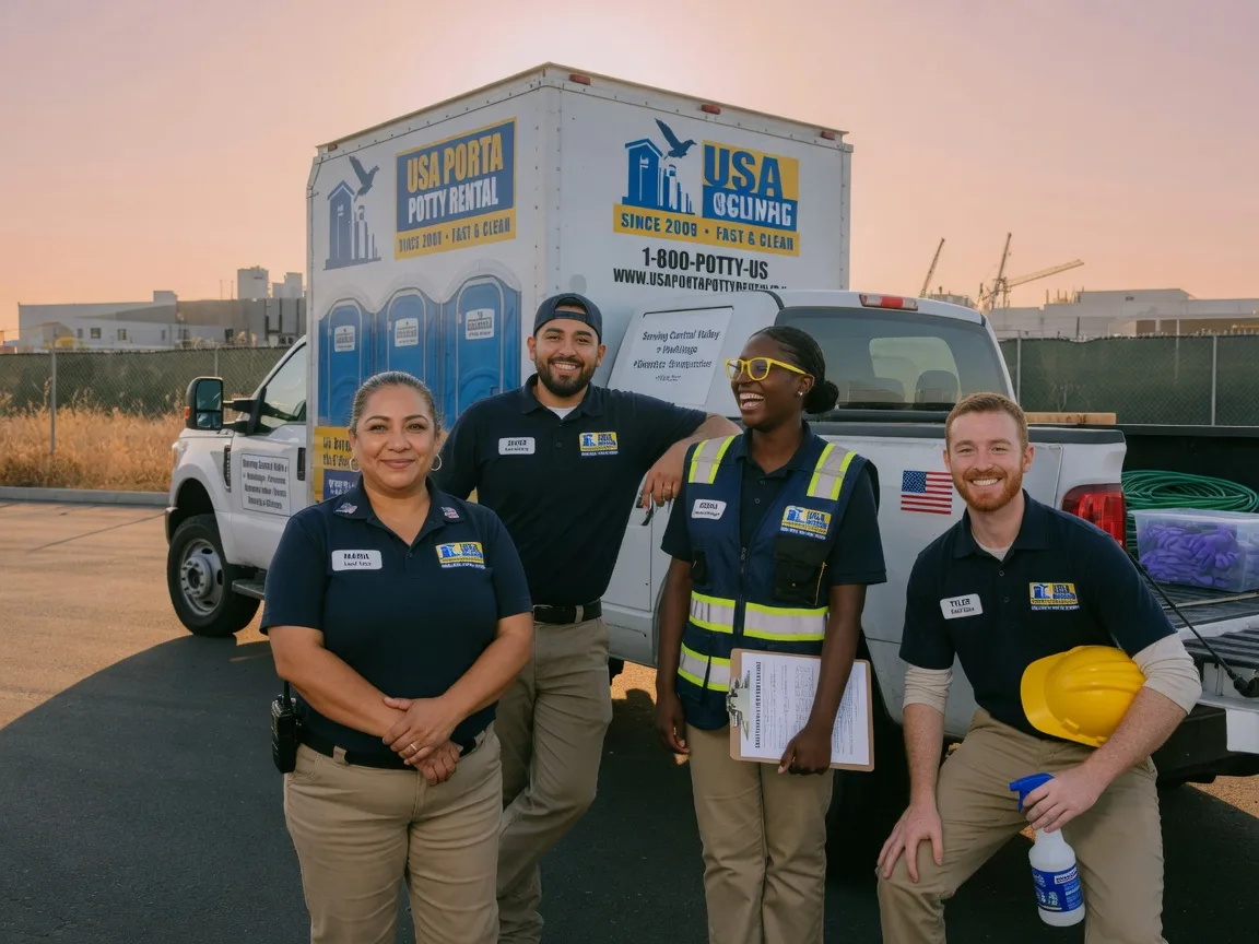 Portable Toilet Rental company in Rouzerville, PA